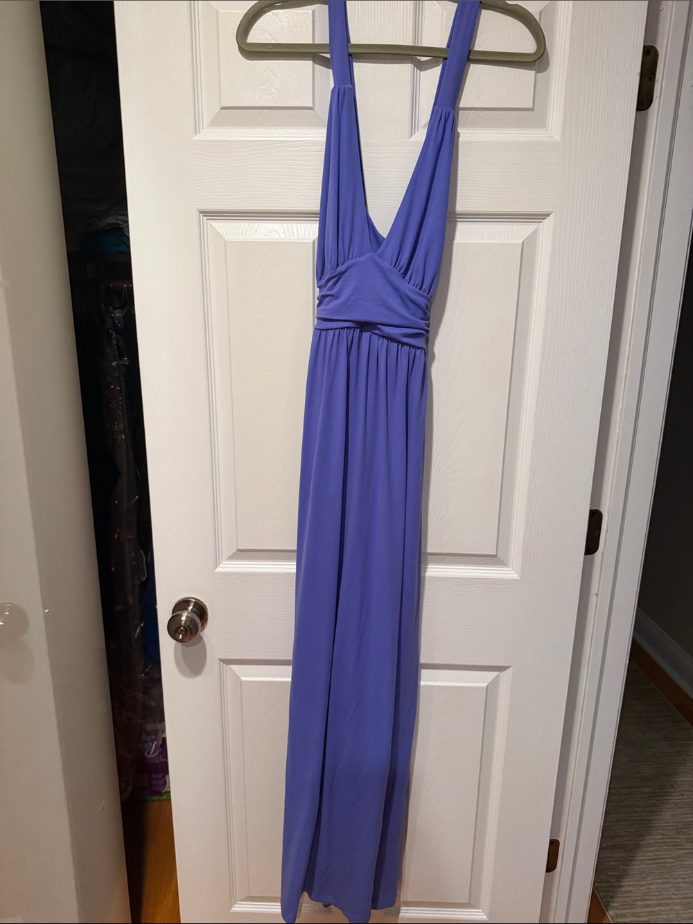 Susana Monaco Purple Maxi Dress